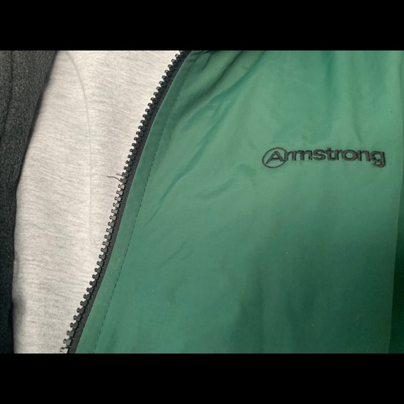 Devon & Jones green windbreaker size XL - Picture 3 of 6